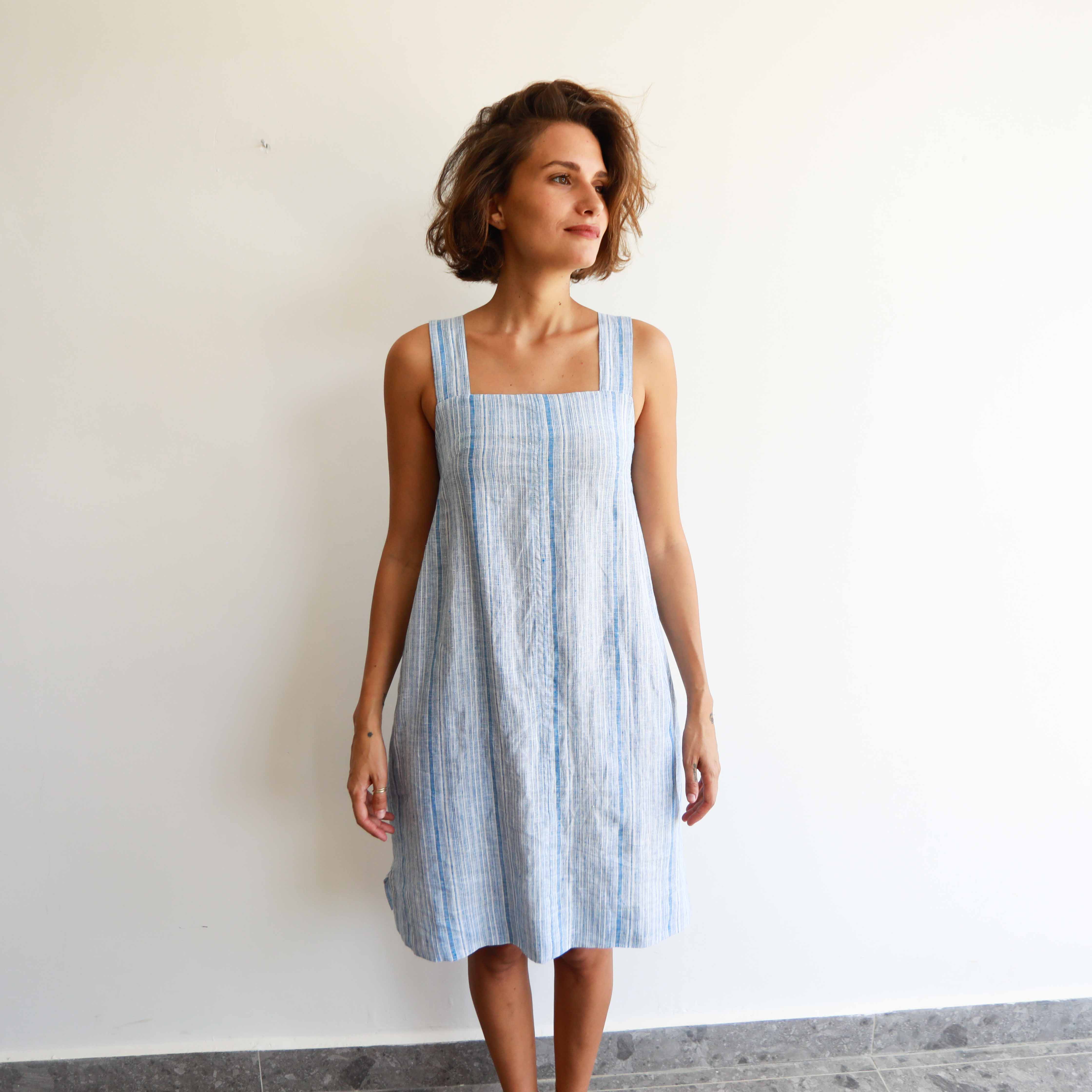 Everyday Summer Dress in Linen Magoma